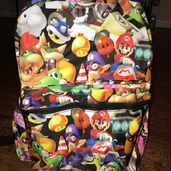 nintendo super mario backpack